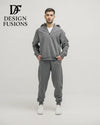 Grey Fleece Tracksuit